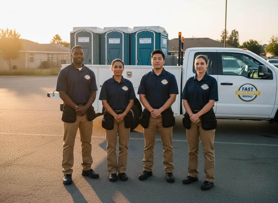 Standard Porta Potty Rentals company in Perth, ND