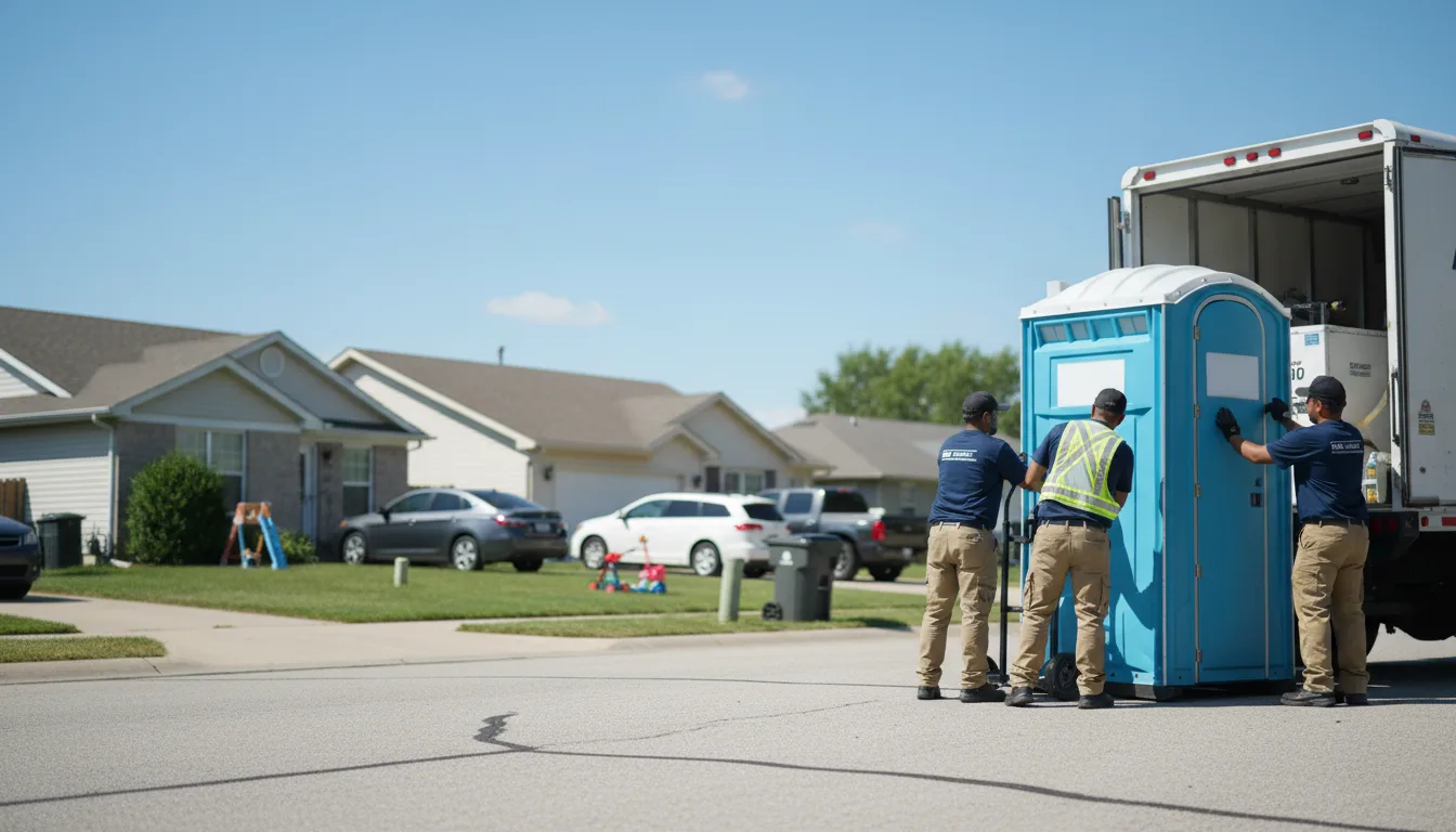 Standard Porta Potty Rentals in Perth, ND near me